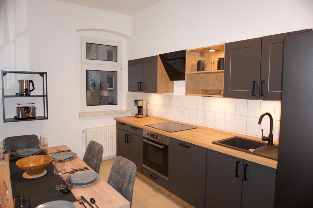 Ferienwohnung Markgraf 나움부르크 외부 사진