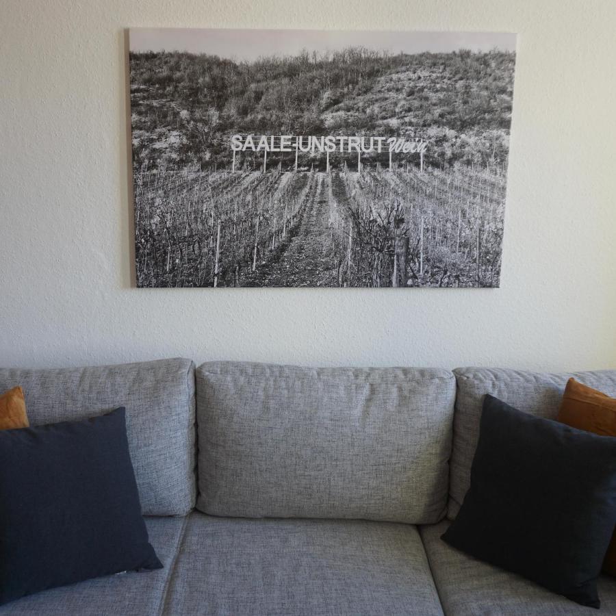 Ferienwohnung Markgraf 나움부르크 외부 사진