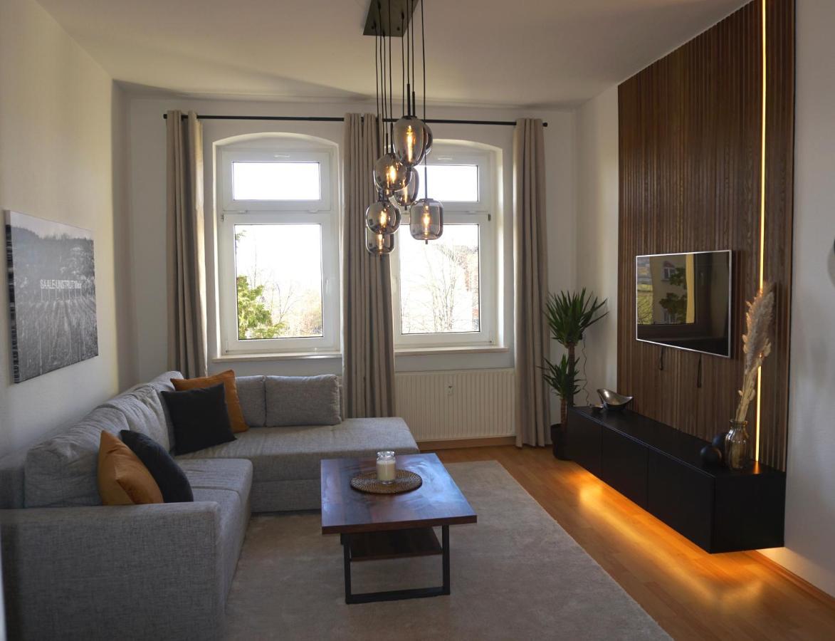 Ferienwohnung Markgraf 나움부르크 외부 사진