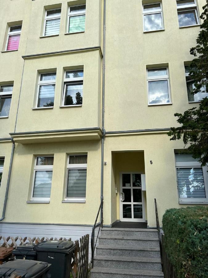 Ferienwohnung Markgraf 나움부르크 외부 사진