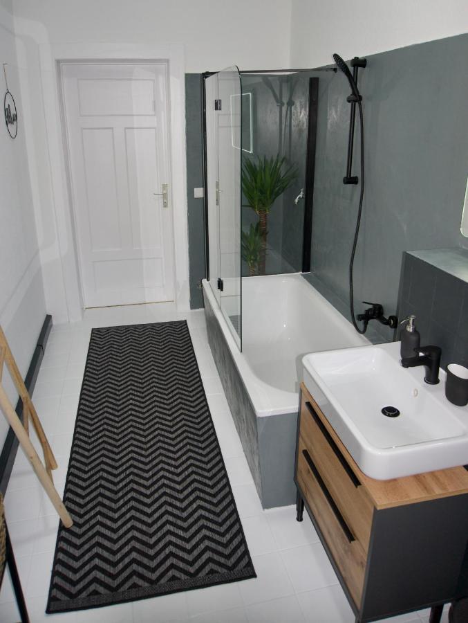 Ferienwohnung Markgraf 나움부르크 외부 사진