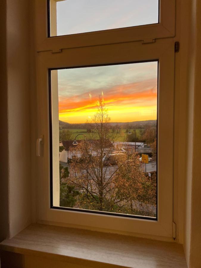 Ferienwohnung Markgraf 나움부르크 외부 사진
