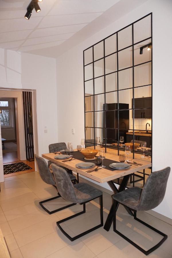 Ferienwohnung Markgraf 나움부르크 외부 사진